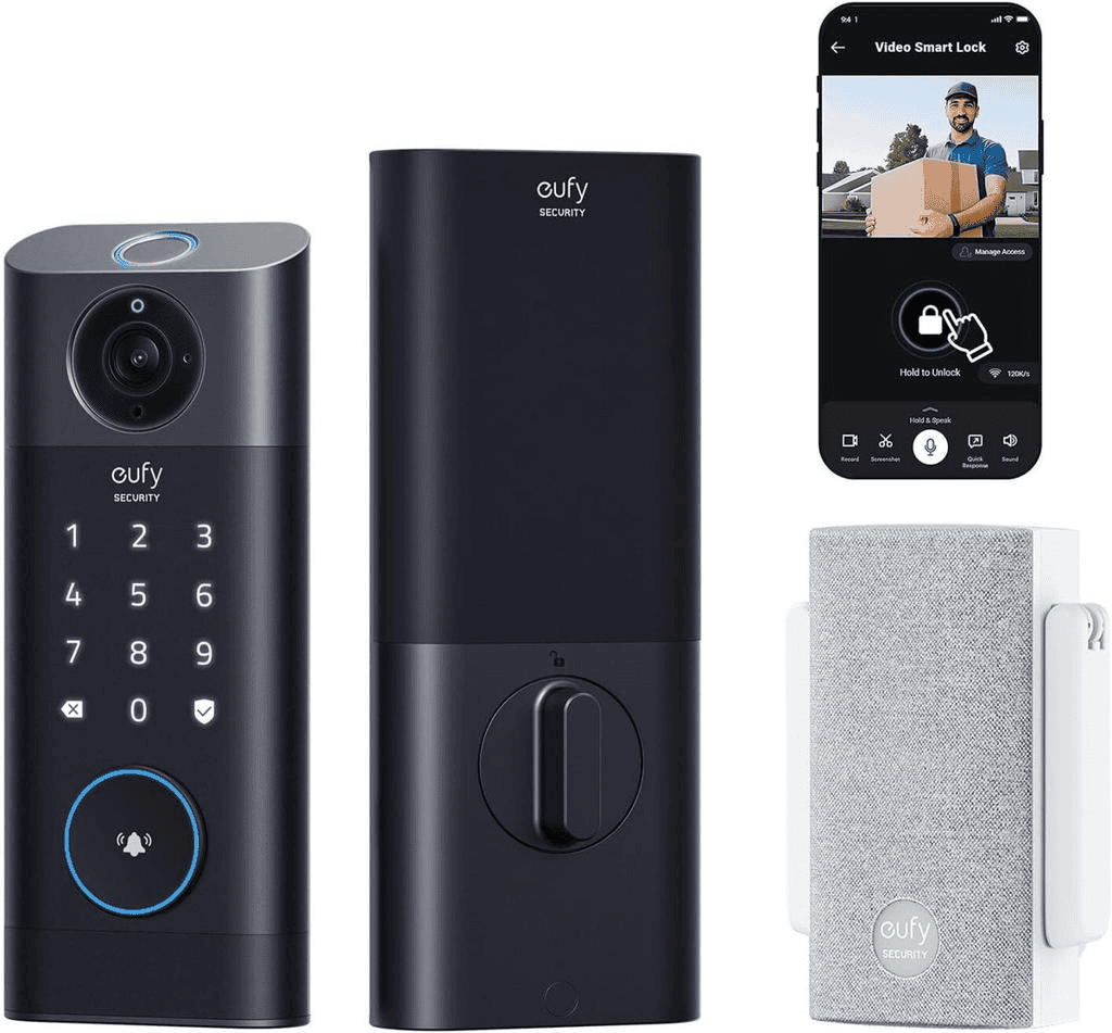 PressVibePulse com Smart Door Lock