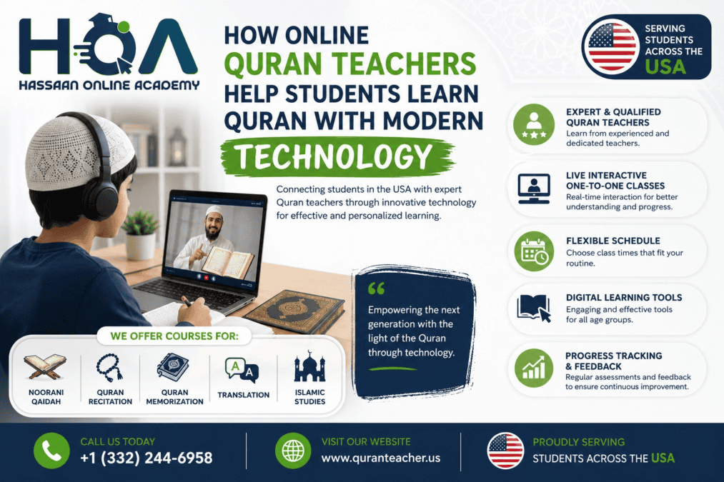 Online Quran Teachers How Online Quran Teachers Help Students Learn Quran With Modern Technology