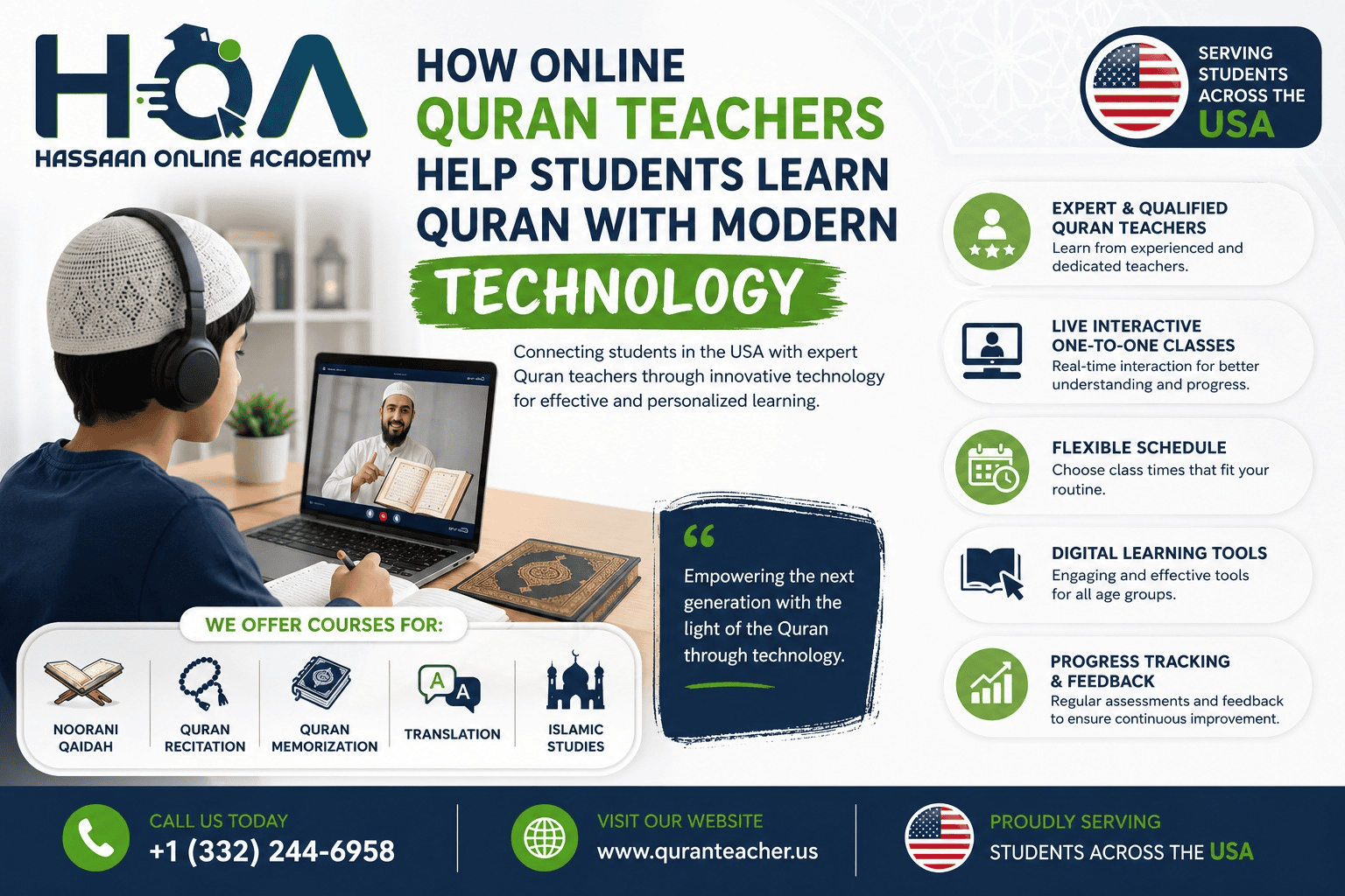 How Online Quran Teachers Help Students Learn Quran With Modern Technology