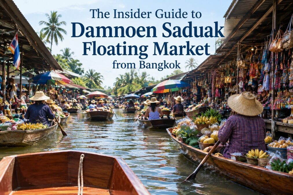 Damnoen Saduak Floating Market from Bangkok Damnoen Saduak Floating Market from Bangkok