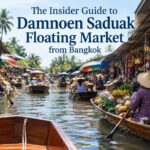 Damnoen Saduak Floating Market from Bangkok