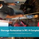 Water Damage Restoration in Washington DC: The Complete Step-by-Step Process
