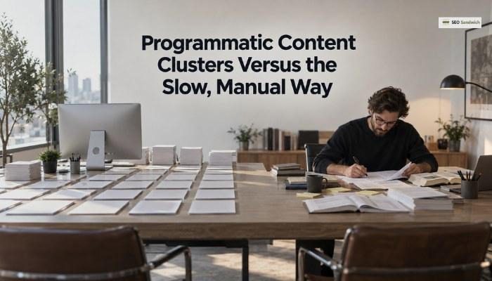 Programmatic Content