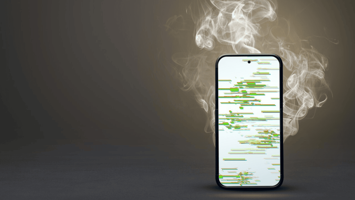 Phone Overheating Phone Overheating
