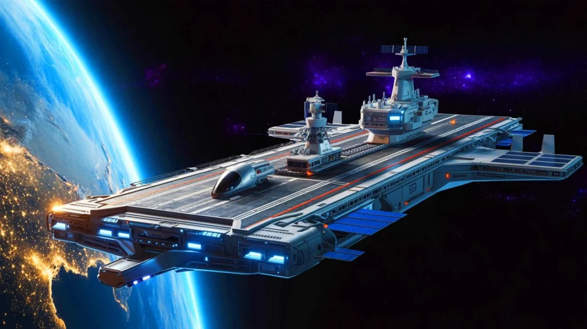Space Force Orbital Warship Carrier Space Force Orbital Warship Carrier