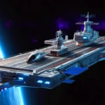 Lora Chaffins Space Force Orbital Warship Carrier