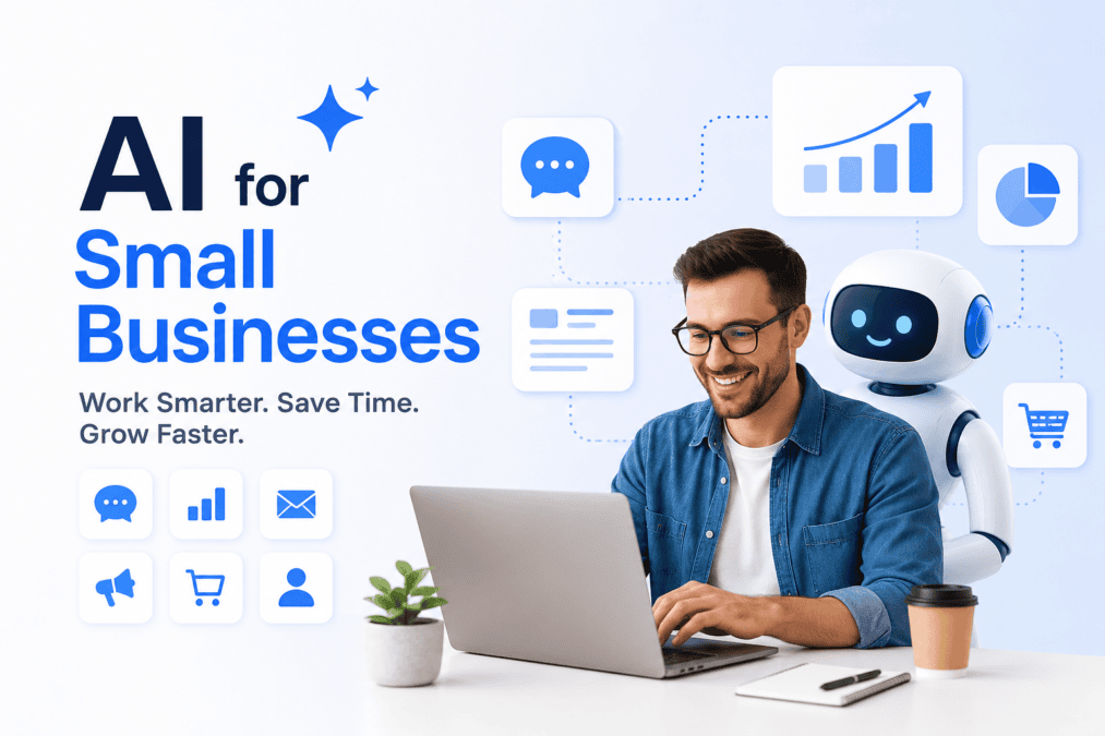 How Small Businesses Can Use AI to Reduce Costs and Increase Growth