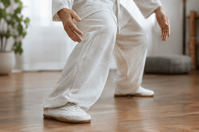 Tai Chi Routine
